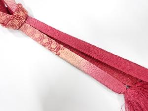 正絹　手組帯締め